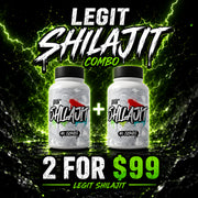 LEGIT SHILAJIT COMBO 2 FOR $99