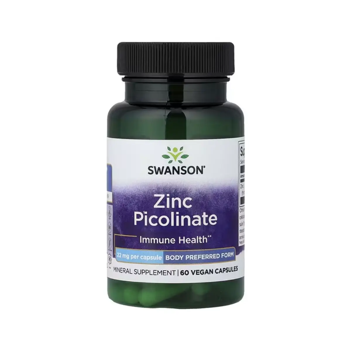 Zinc Picolinate 60 Caps