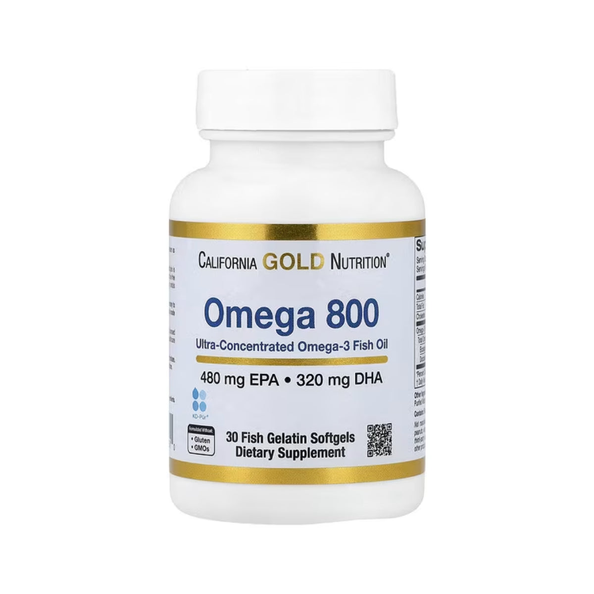 California Gold - Omega 800