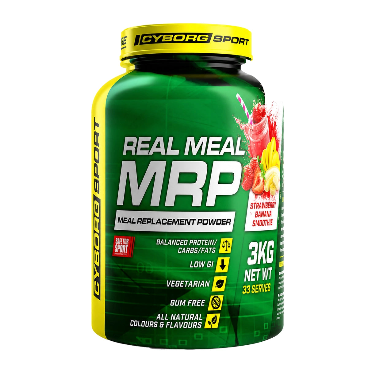 Real Meal MRP by Cyborg Sport