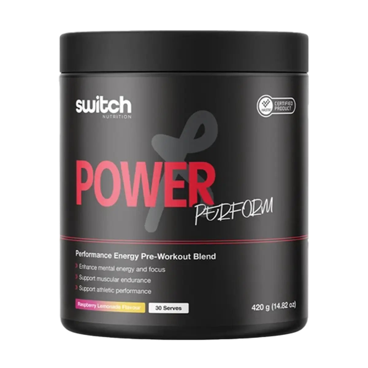 Switch Nutrition Power Perform