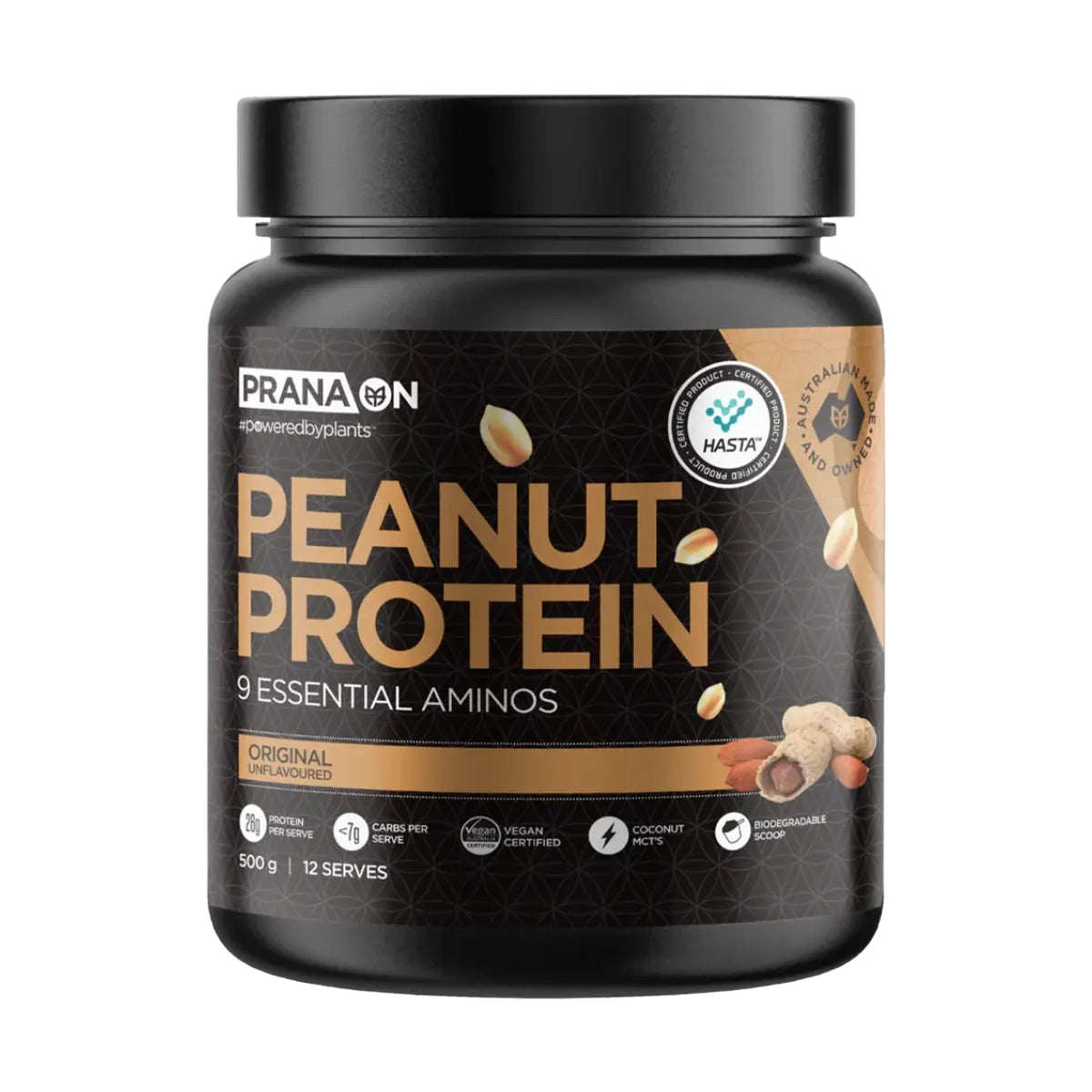 PranaOn Peanut Protein