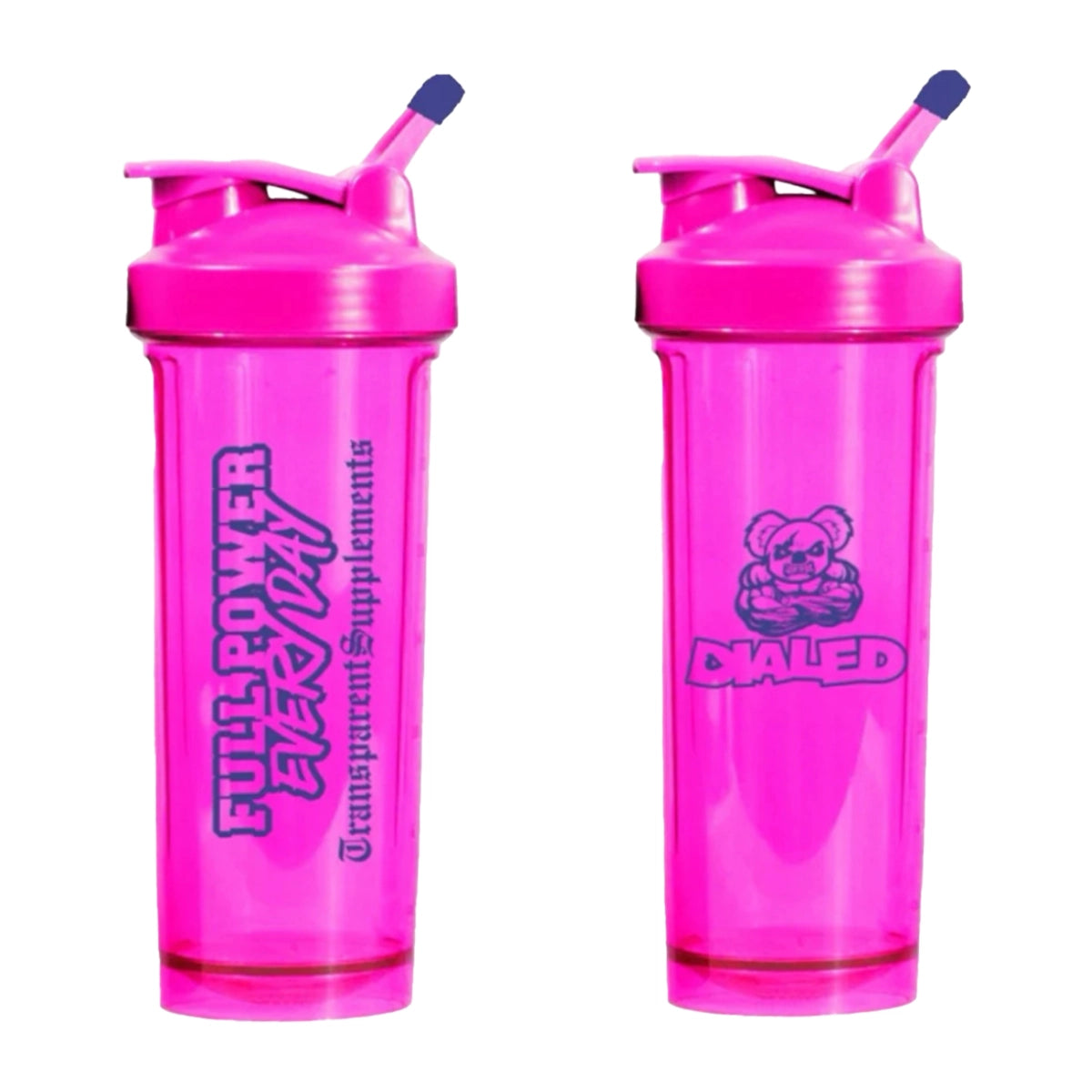 DIALED Premium Transparent Shaker 850ML