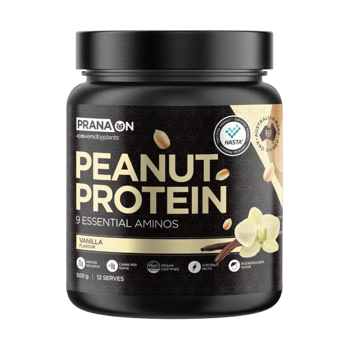 PranaOn Peanut Protein