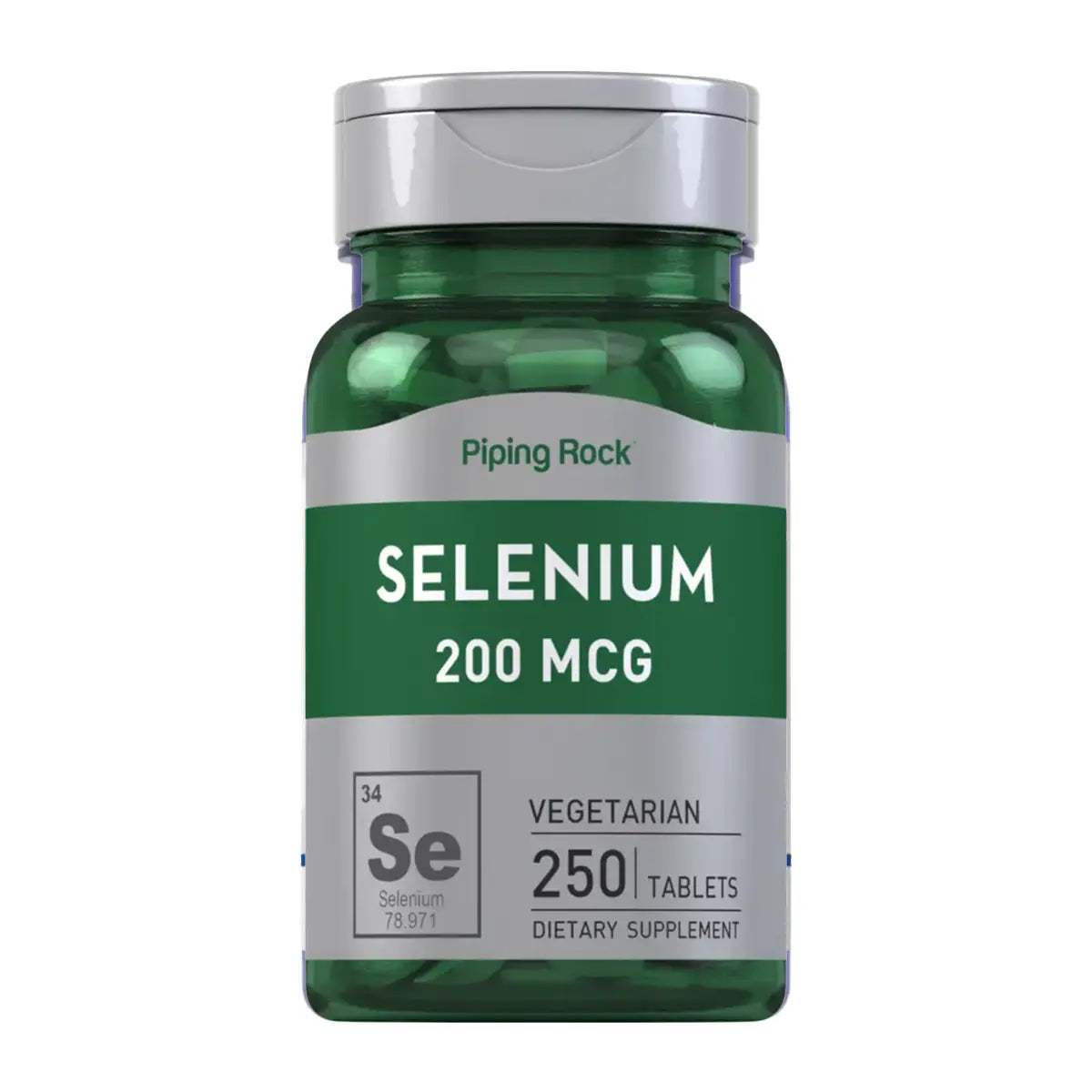 Selenium 200 MCG By Piping Rock