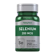 Selenium 200 MCG By Piping Rock