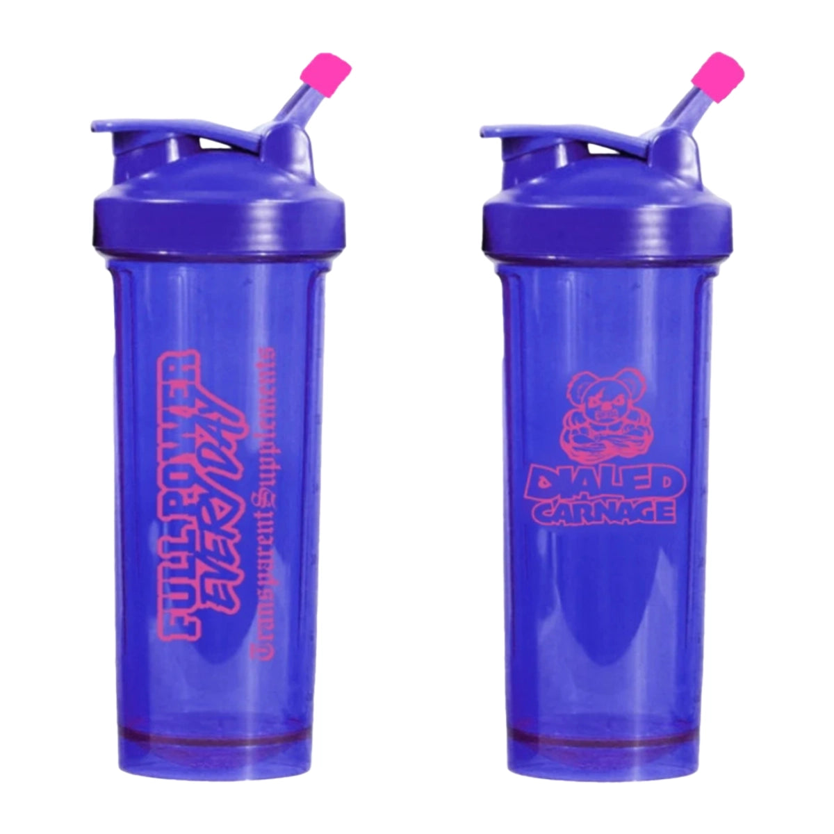 DIALED Premium Transparent Shaker 850ML