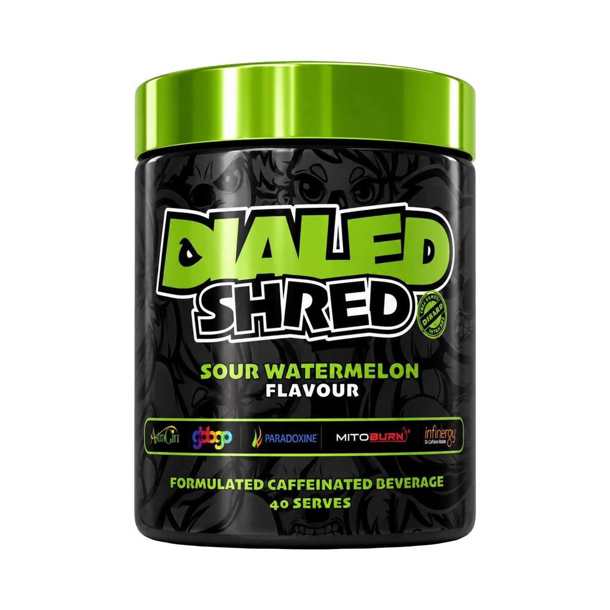Dialed Shred by The X Athletics