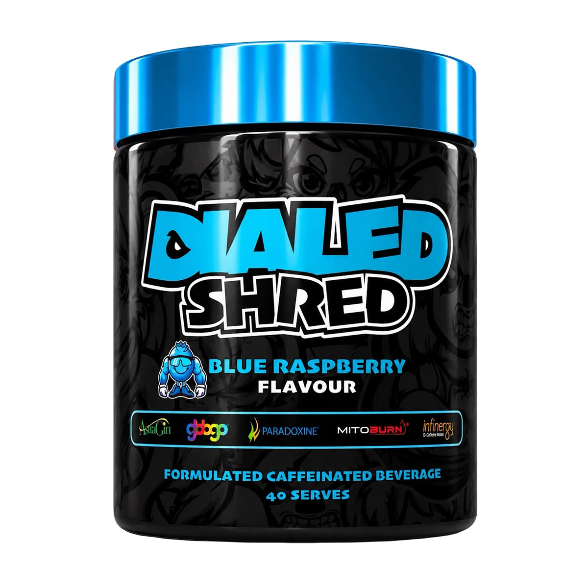 Dialed Shred by The X Athletics