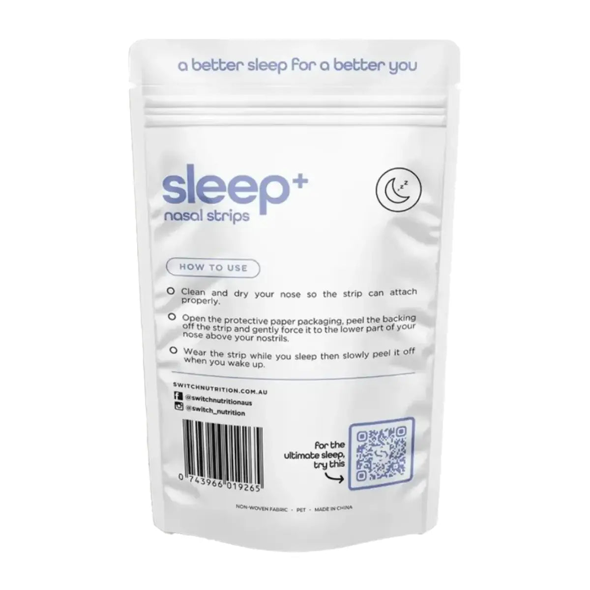 Sleep+ Nasal Strips