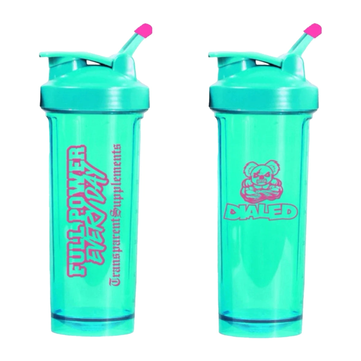 DIALED Premium Transparent Shaker 850ML