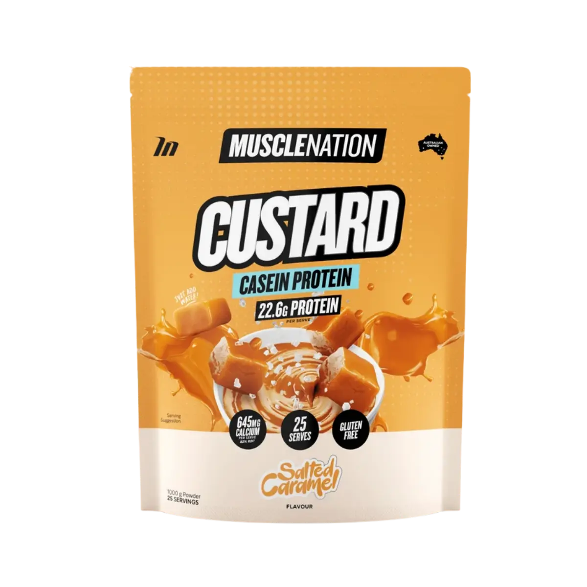 Muscle Nation Custard Casein