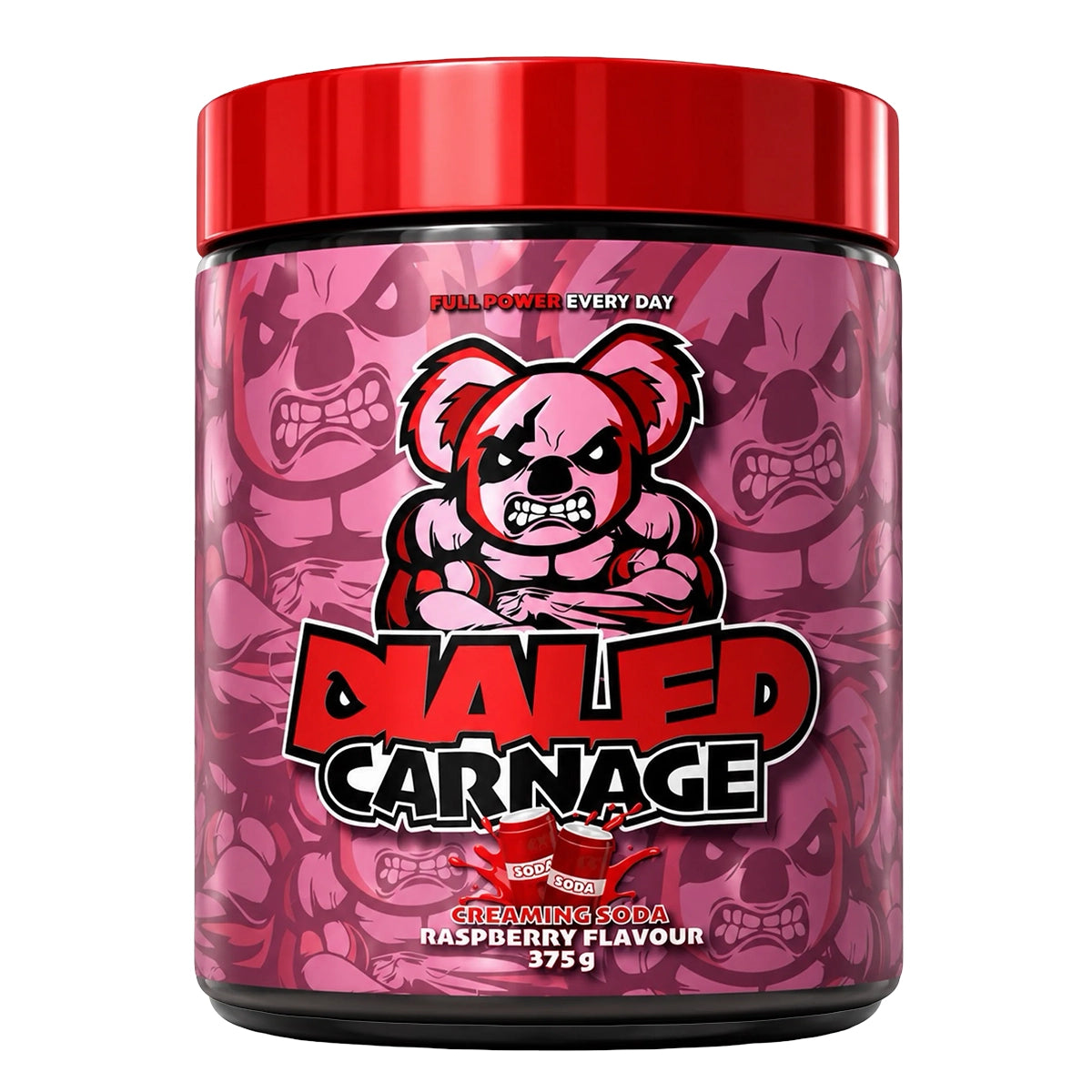 Dialed Carnage by The X Athletics