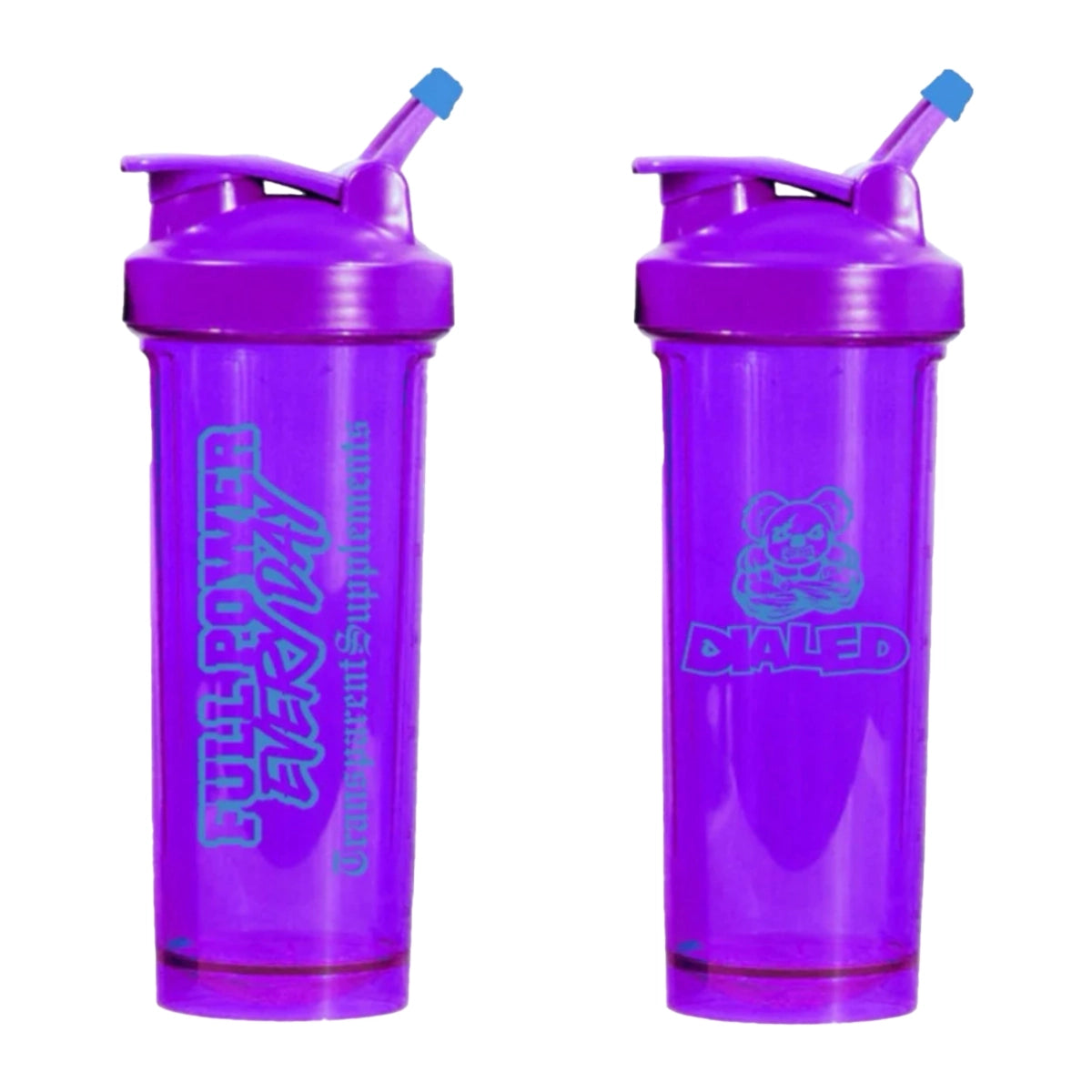 DIALED Premium Transparent Shaker 850ML