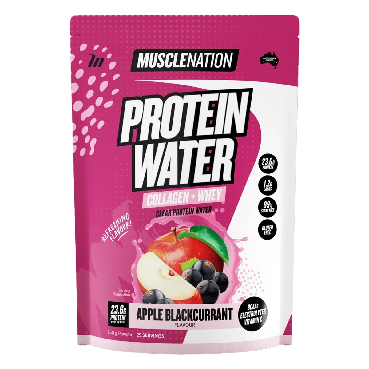 Muscle Nation Protein Water
