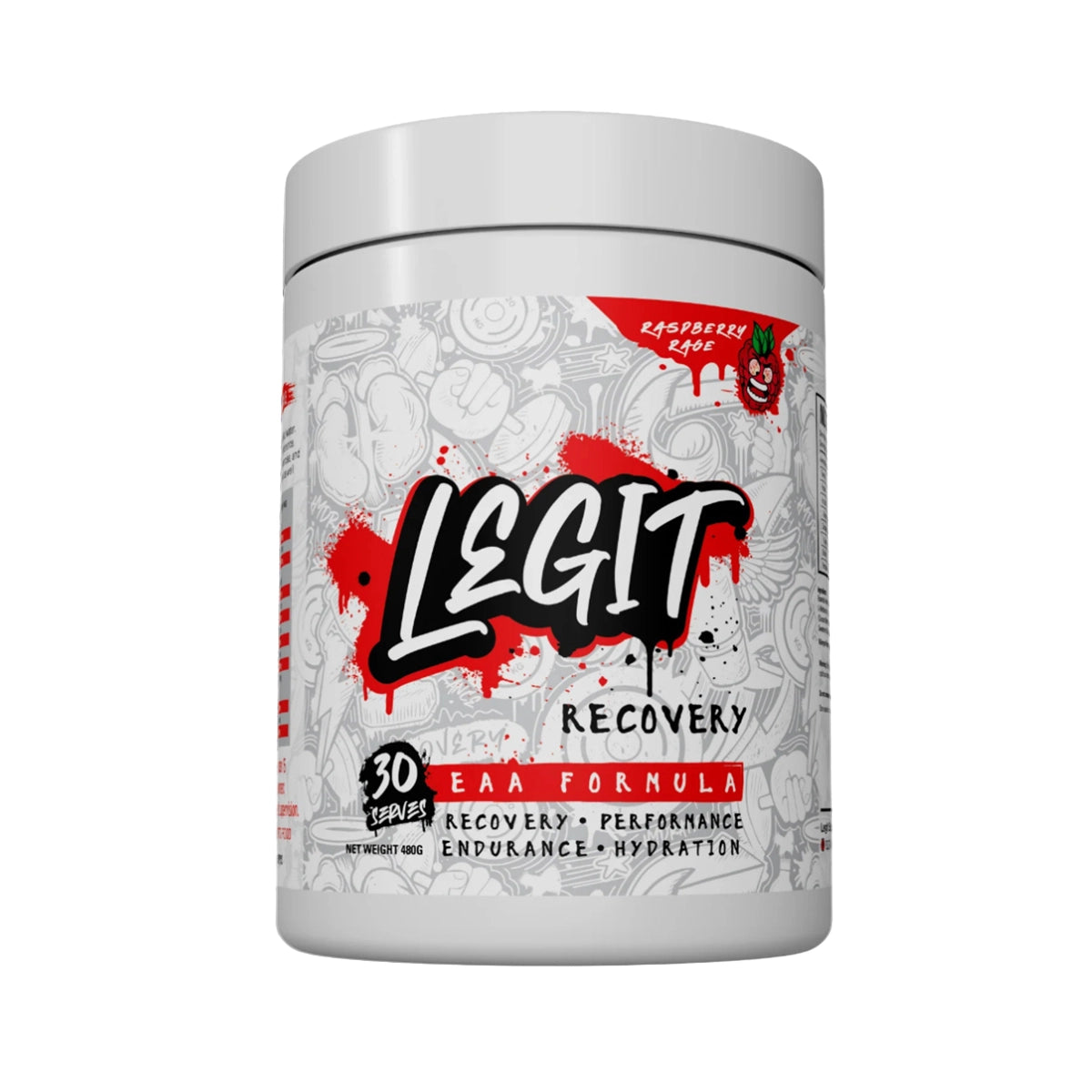 Legit Supps Recovery EAA Formula
