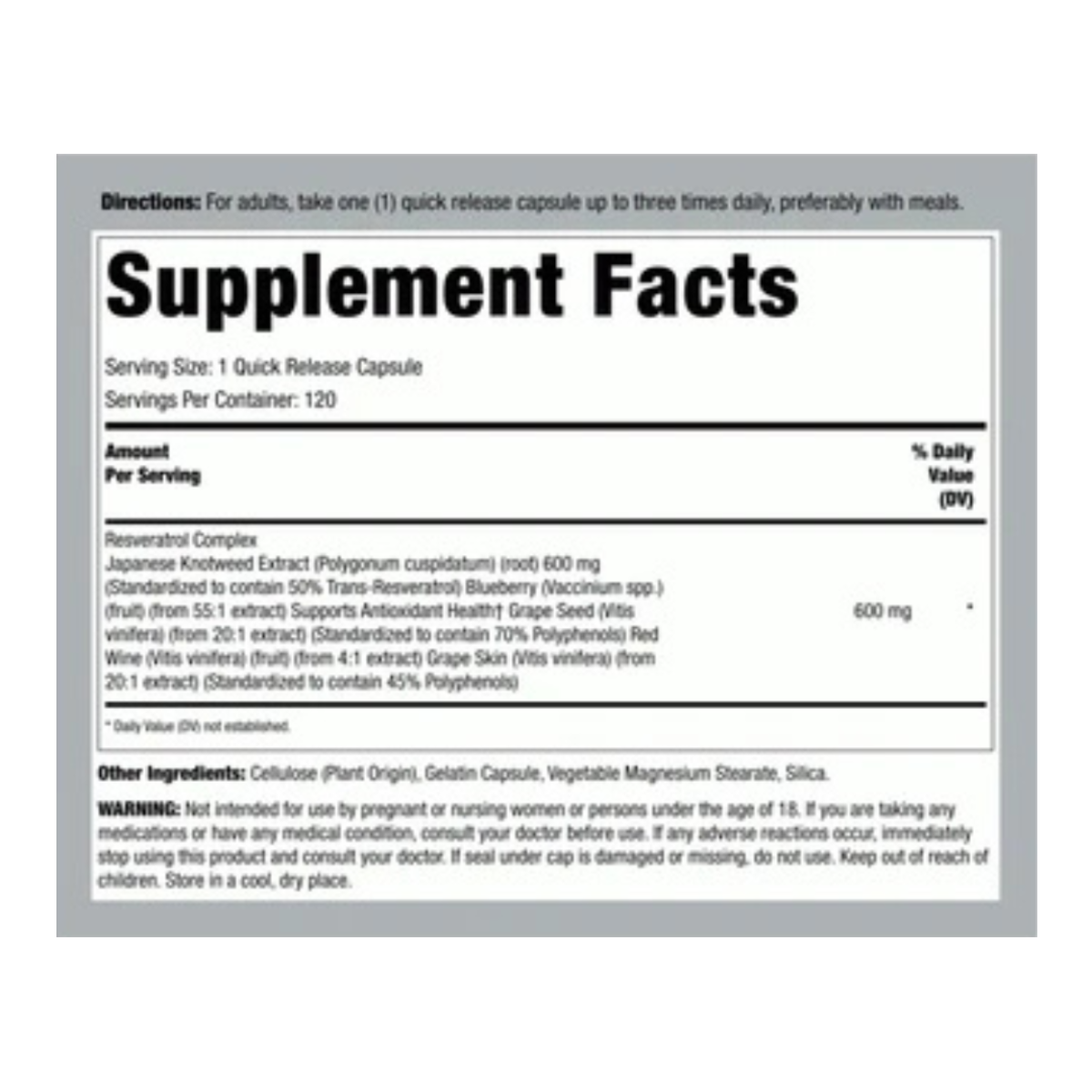 Resveratrol Complex