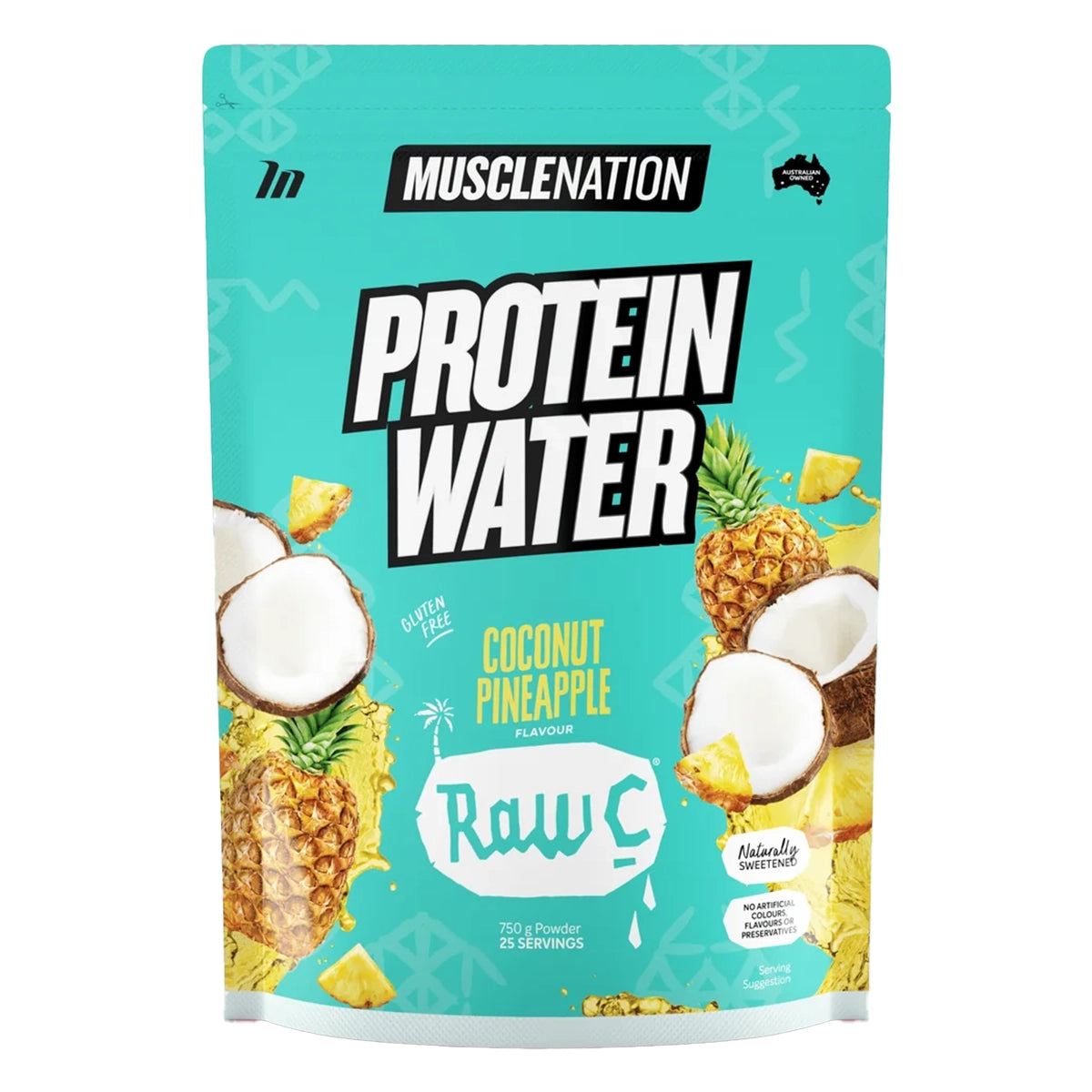 Muscle Nation Protein Water