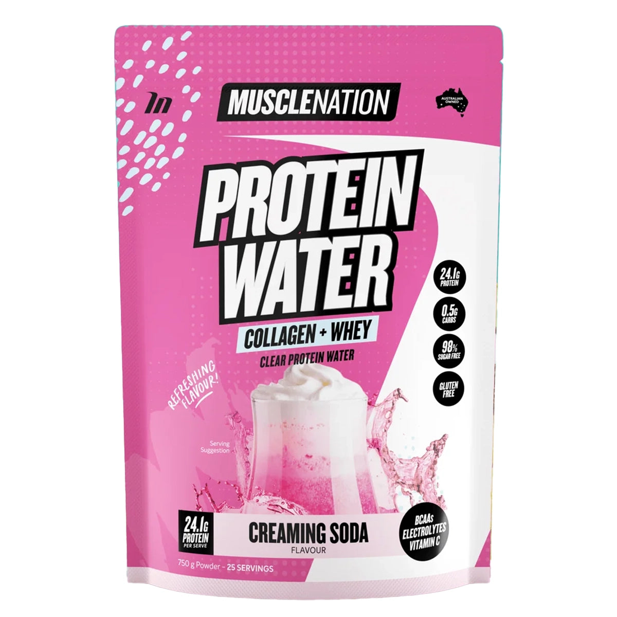Muscle Nation Protein Water