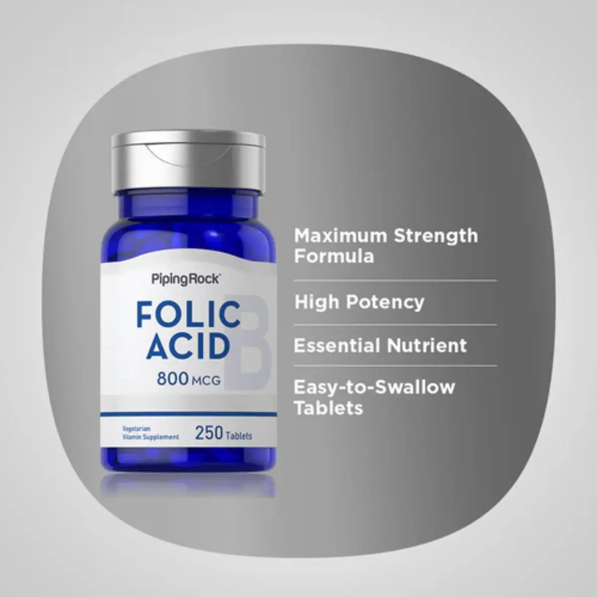 Piping Rock Folic Acid