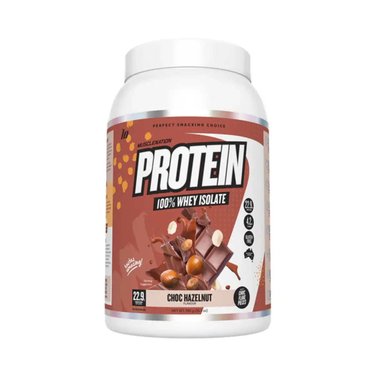 Muscle Nation 100% Whey Isolate Protein