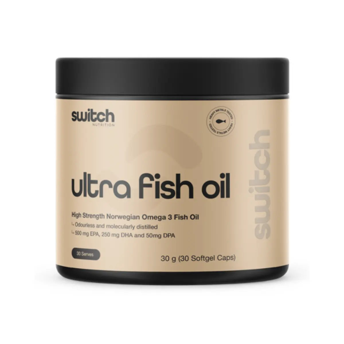 Switch Nutrition Ultra Fish Oil