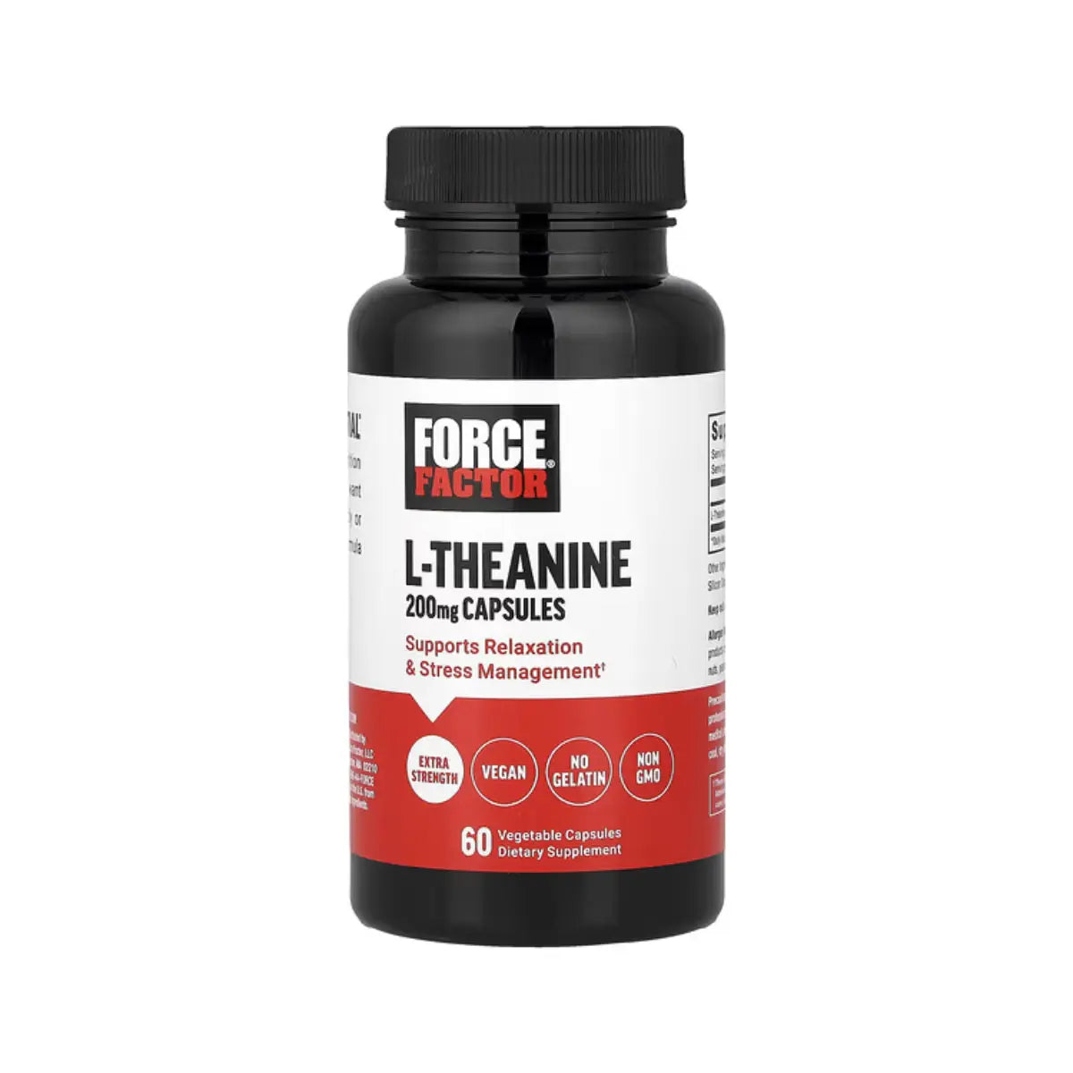 Force Factor L-Theanine 200mg