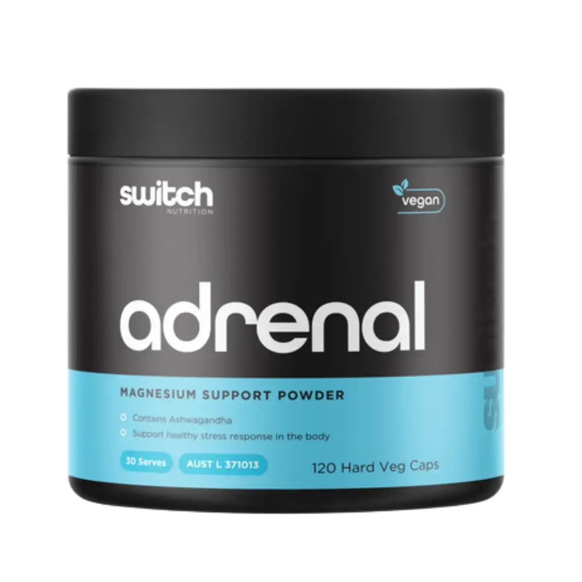 Adrenal Switch (Capsules) By Switch Nutrition