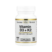 California Gold Vitamin D3+K2
