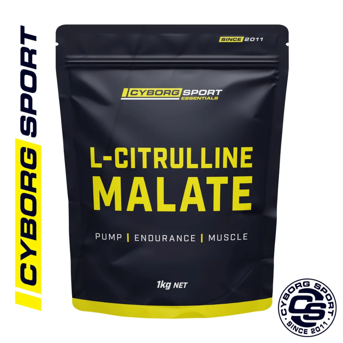 L-Citrulline Malate by Cyborg Sport