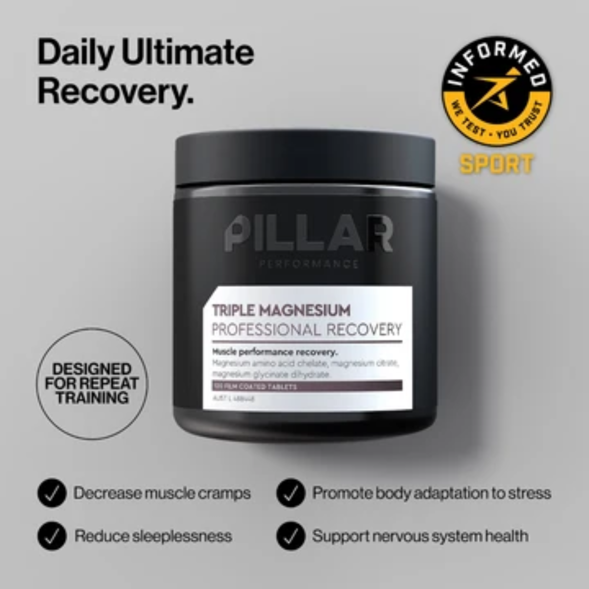 Pillar Performance Triple Magnesium