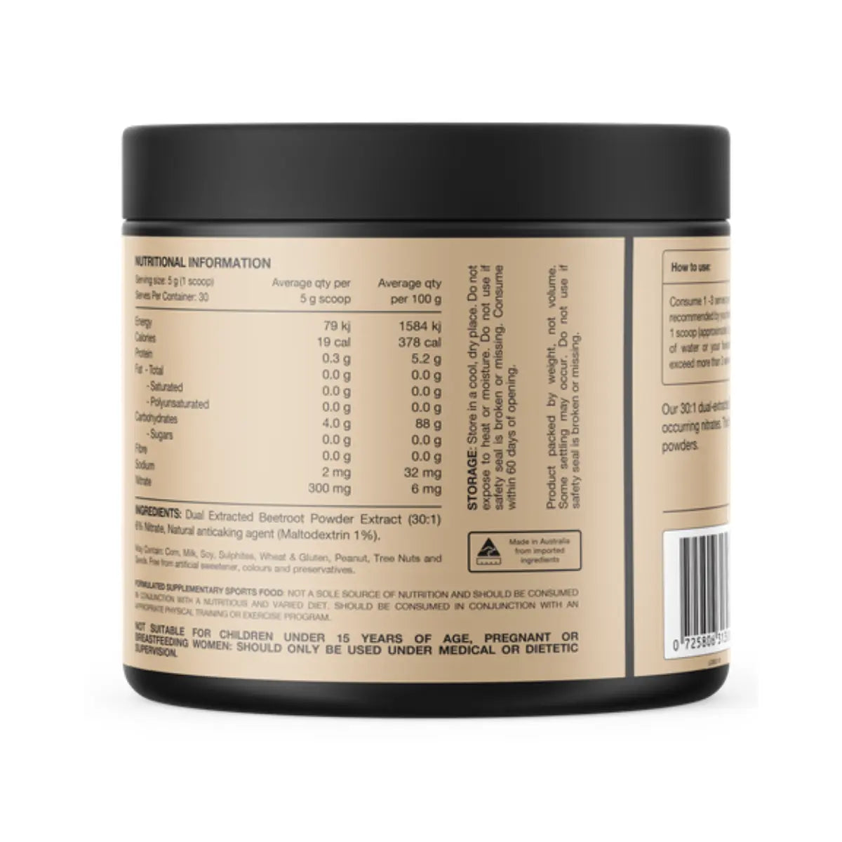 Organic Beetroot Powder