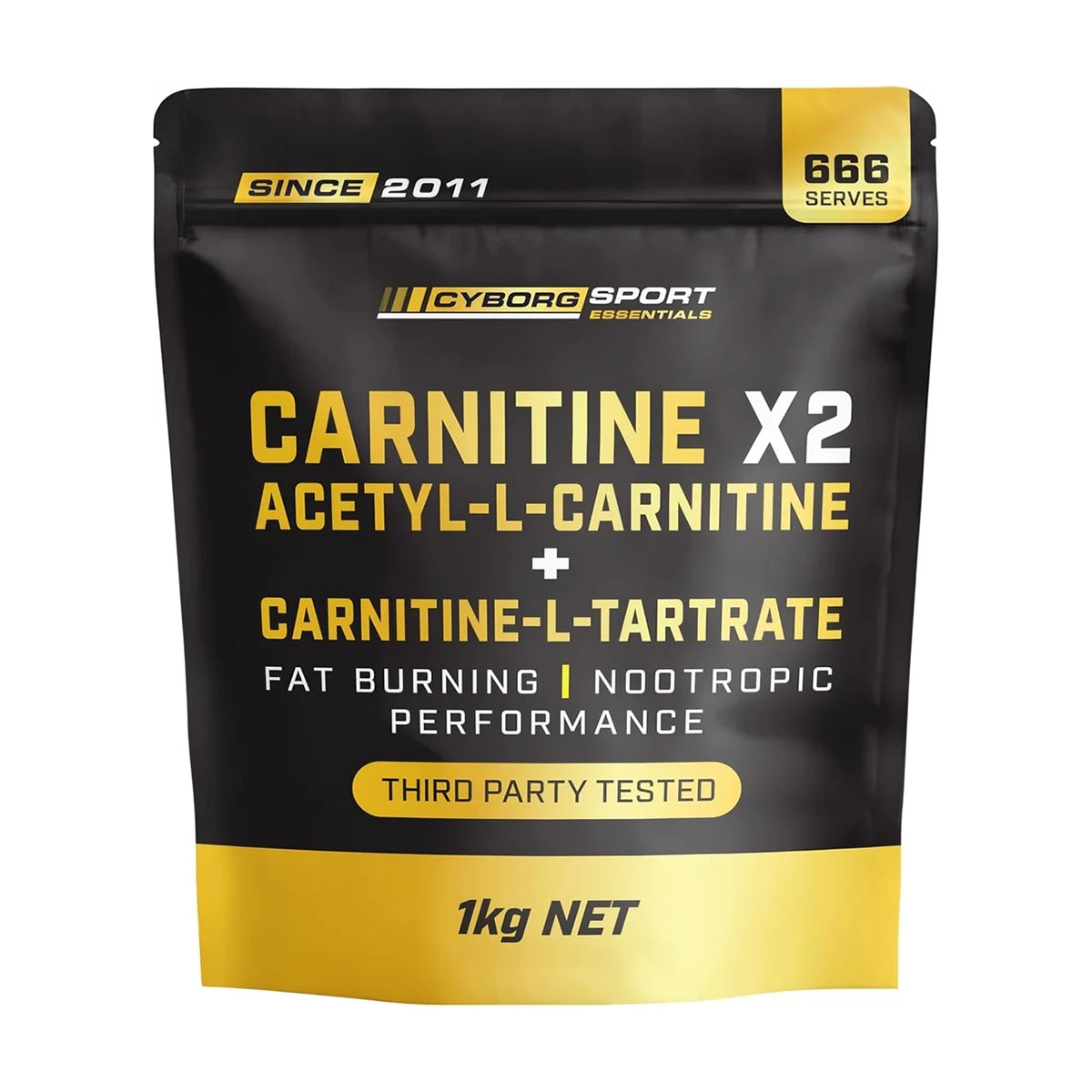 Carnitine X2 by Cyborg Sport