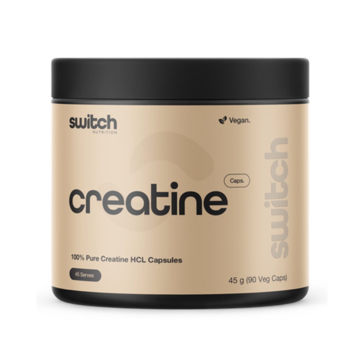 Switch Nutrition Creatine HCL Caps