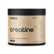 Switch Nutrition Creatine HCL Caps