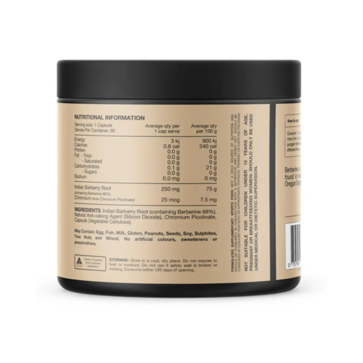 Switch Nutrition Berberine
