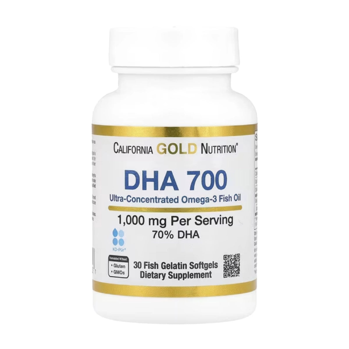 California Gold DHA 700 Fish Oil