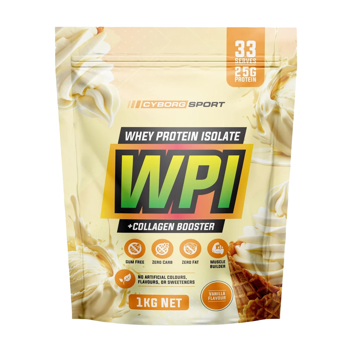 WPI + Collagen Booster by Cyborg Sport