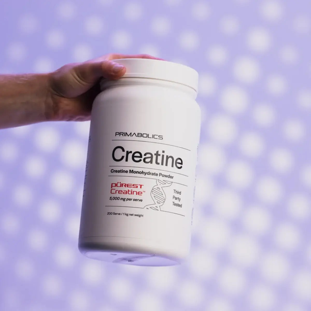 Purest Creatine by Primabolics