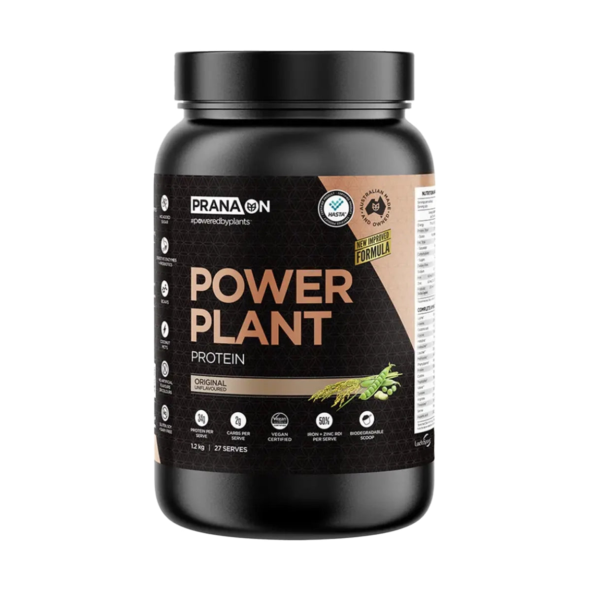 Power Plant Protein by Prana ON