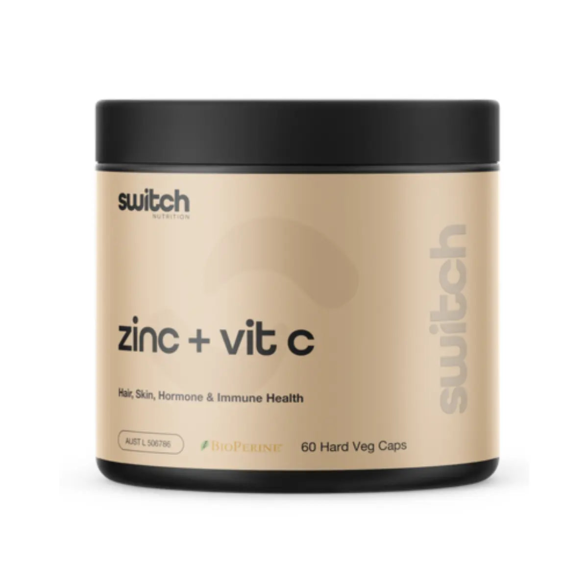 Zinc + Vit C By Switch Nutrition
