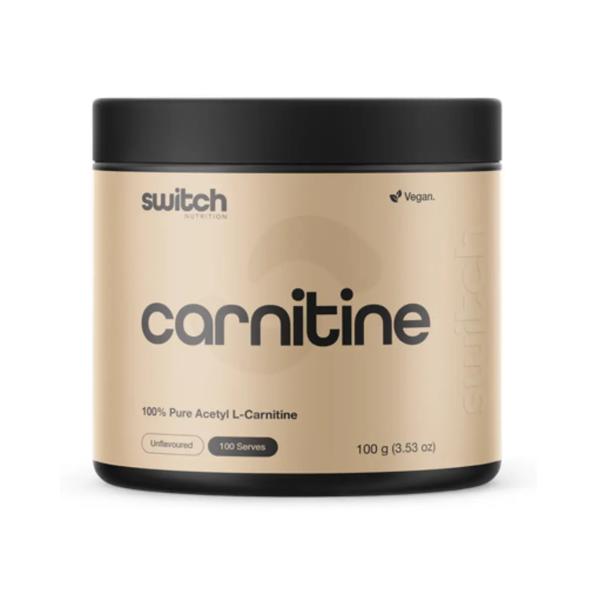 L-Carnitine by Switch Nutrition