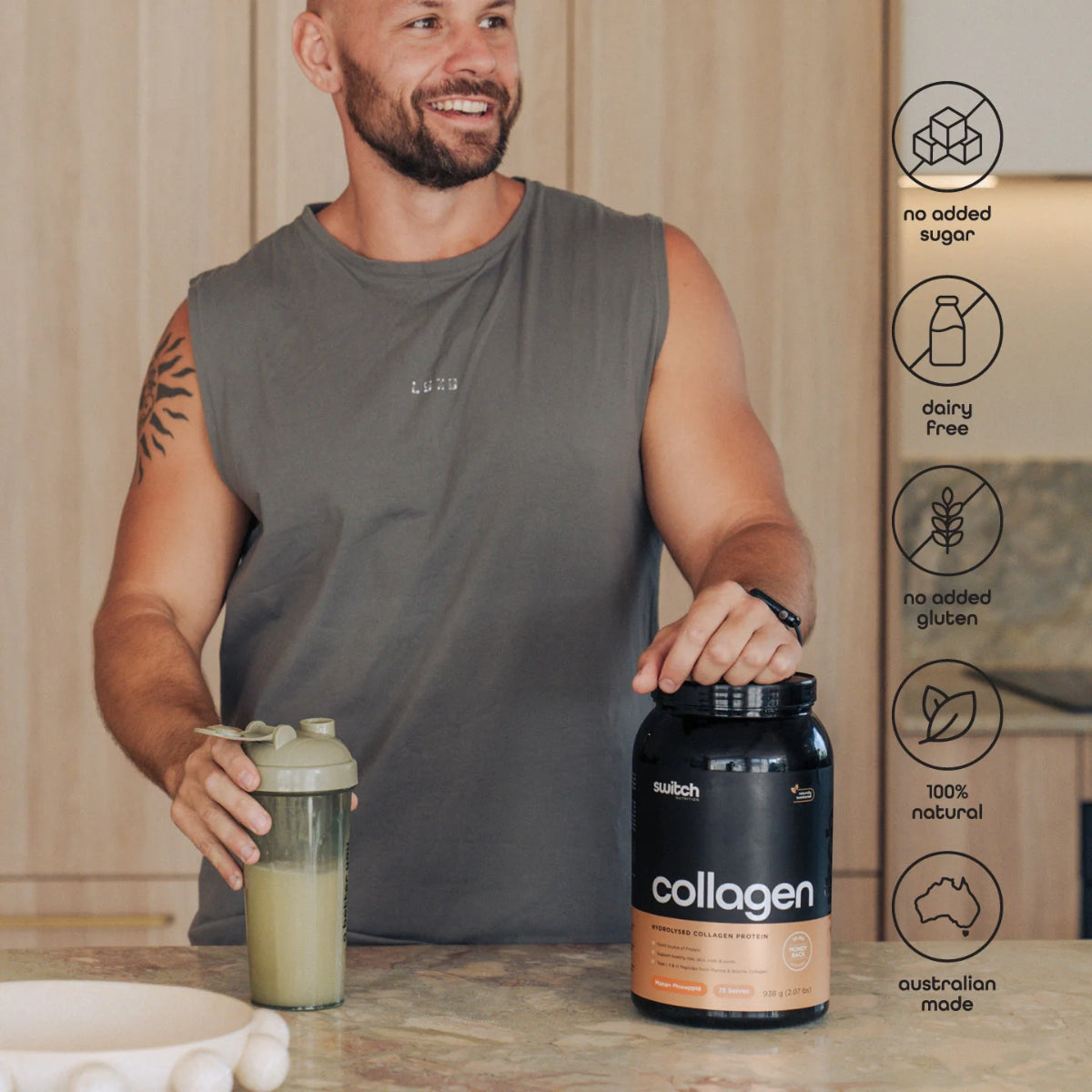 Switch Nutrition Collagen