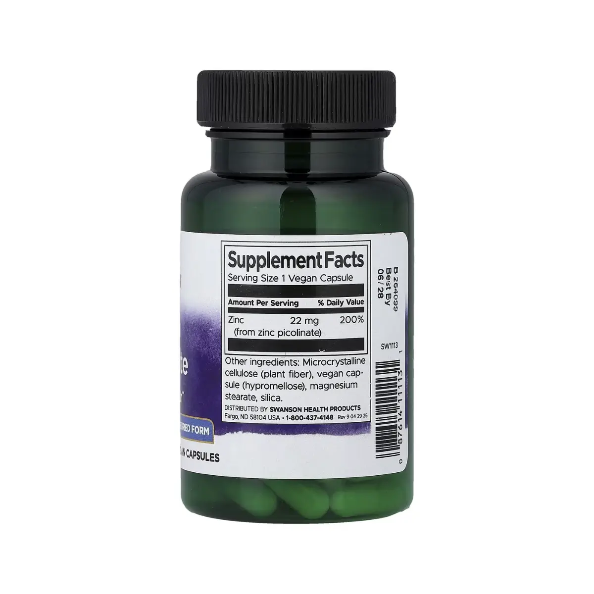 Zinc Picolinate 60 Caps