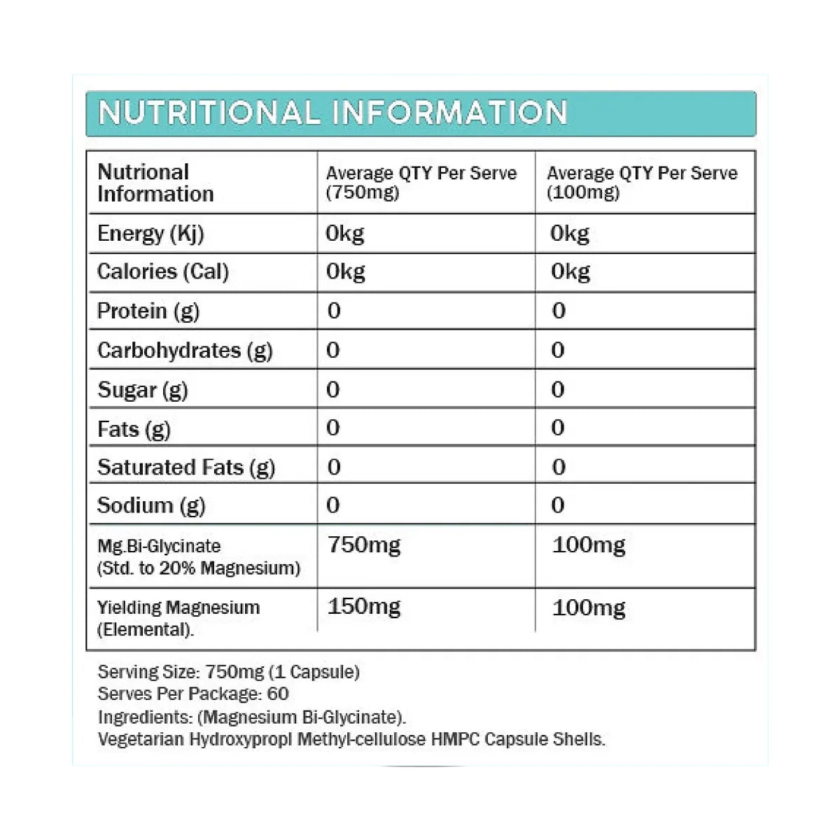 Primabolics Magnesium Bi-Glycinate