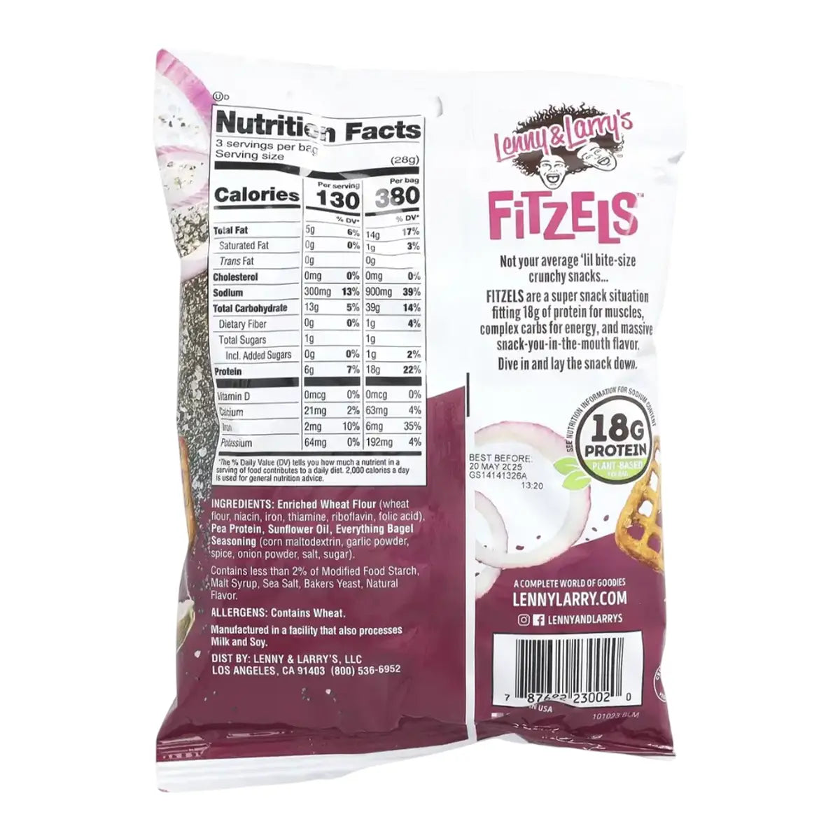 Fitzels Protein Pretzels