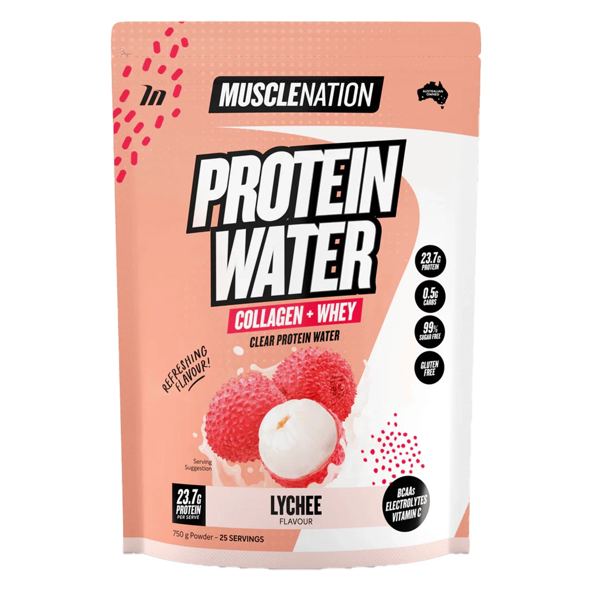 Muscle Nation Protein Water