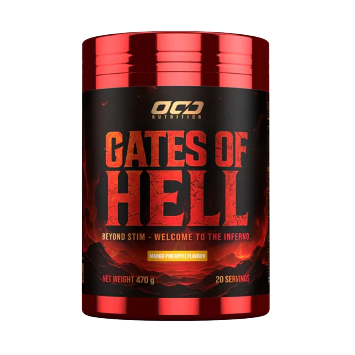 Gates Of Hell by OCD Nutrition