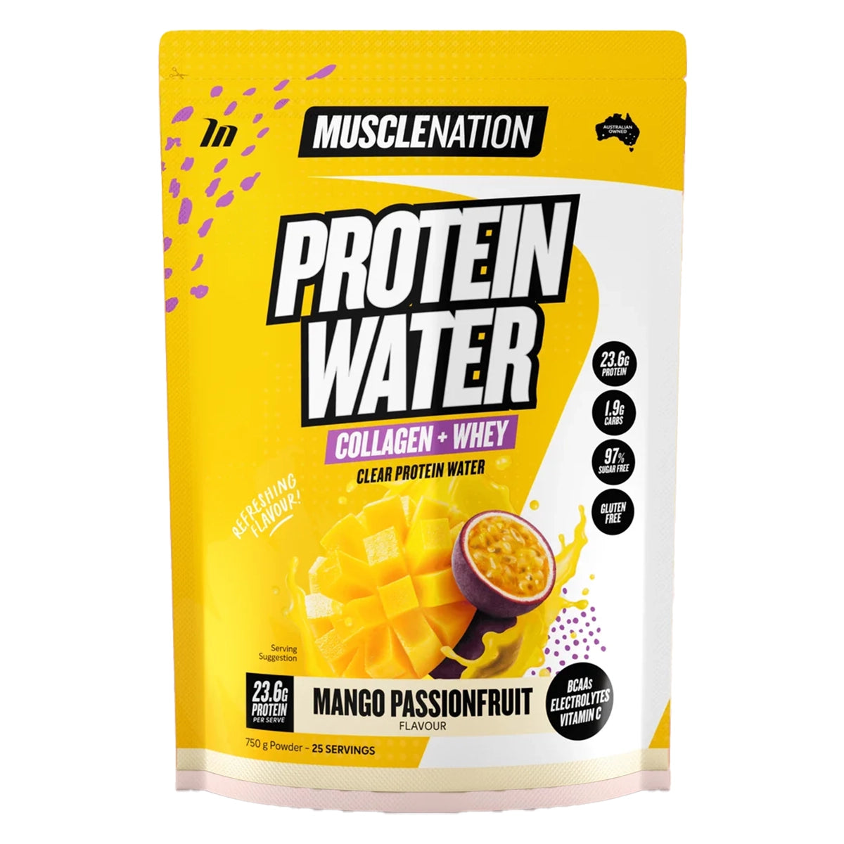 Muscle Nation Protein Water