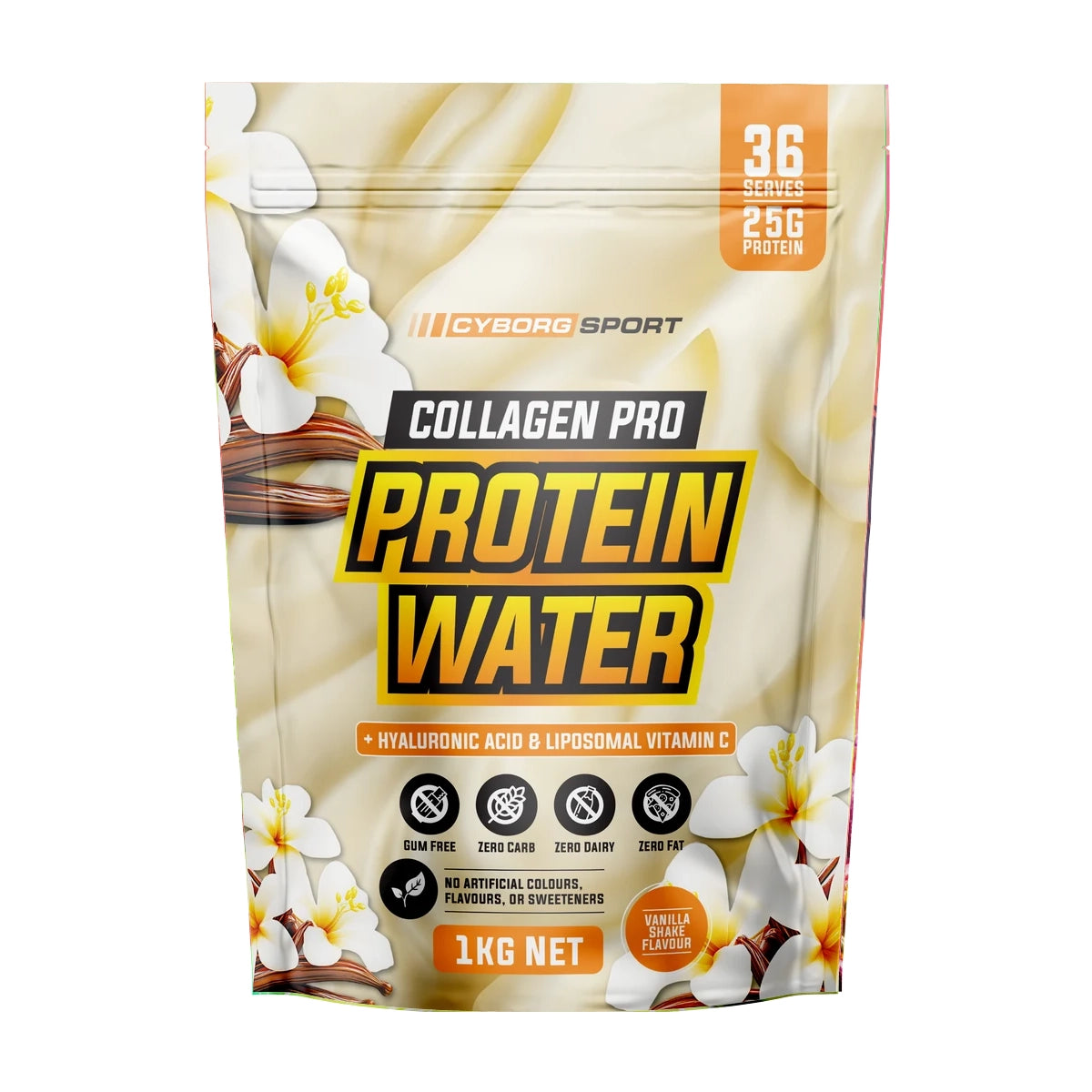 Collagen Pro Protein Water by Cyborg Sport